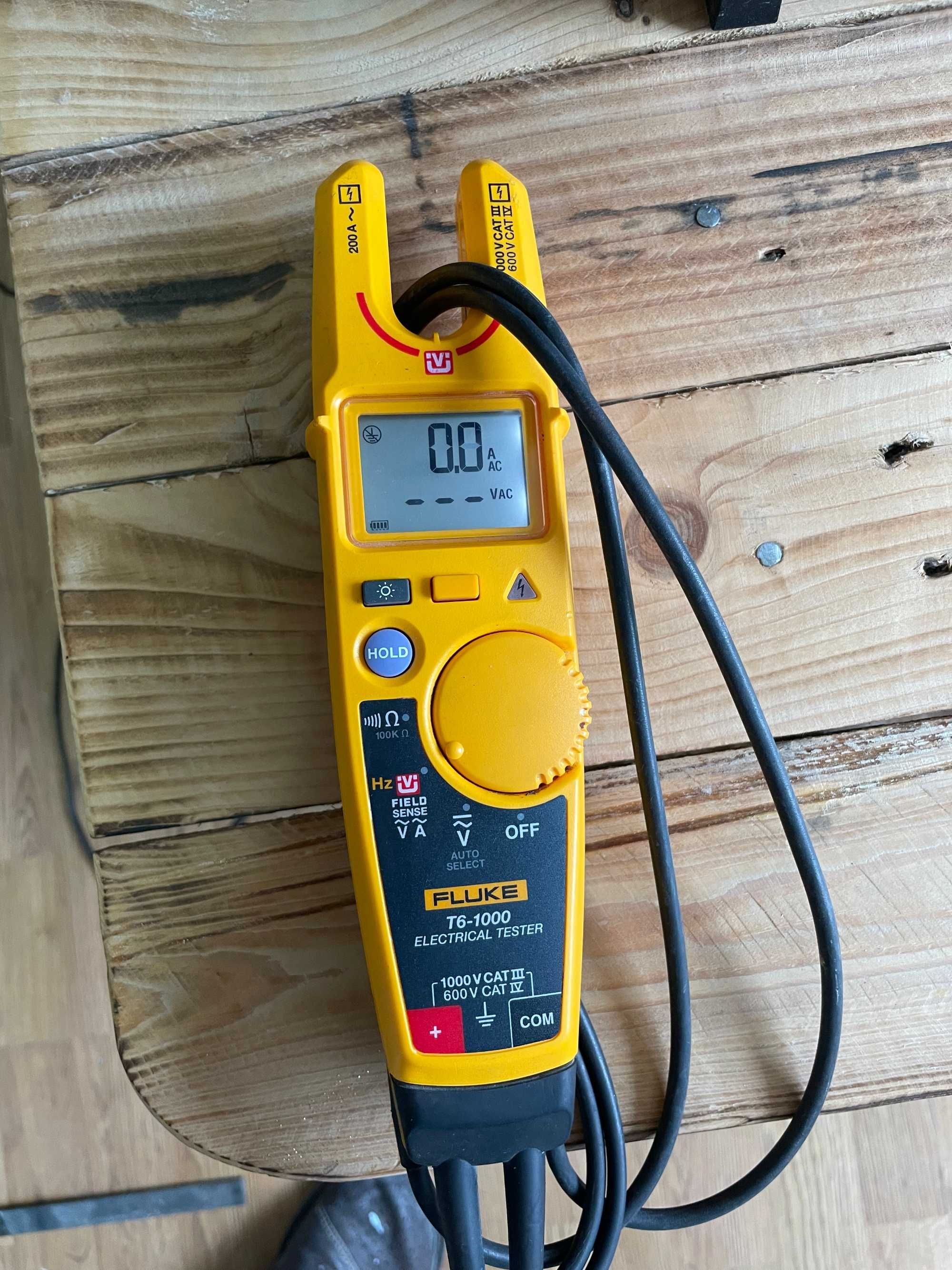 Multimetr cyfrowy/Tester elektryczny Fluke T6-1000/EU