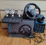 Kierownica Logitech G920 i Driving Force Shifter