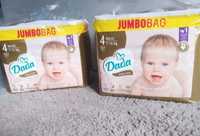 2x Pieluchy Pampersy Dada Extra Care (4), 7-16 kg, 2x82=164 pieluszki