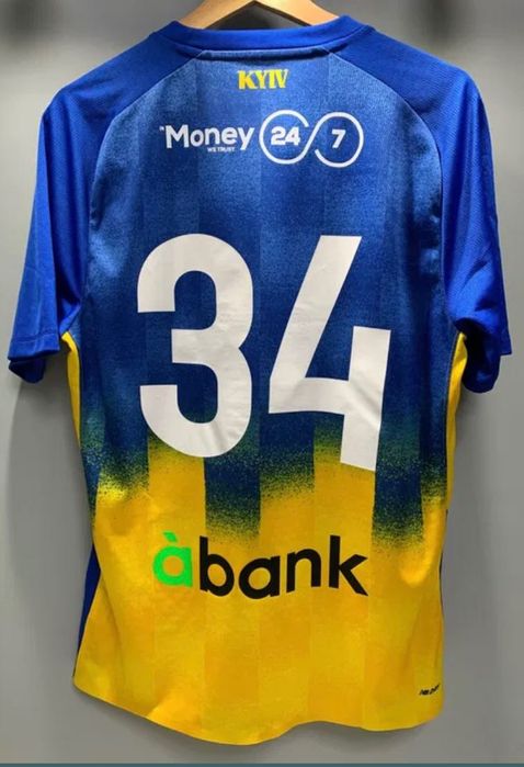футболка Динамо Київ ігрова футбольная форма «2 та 3 зірки»