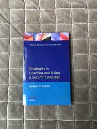 Książka Strategies in learning and using a second language