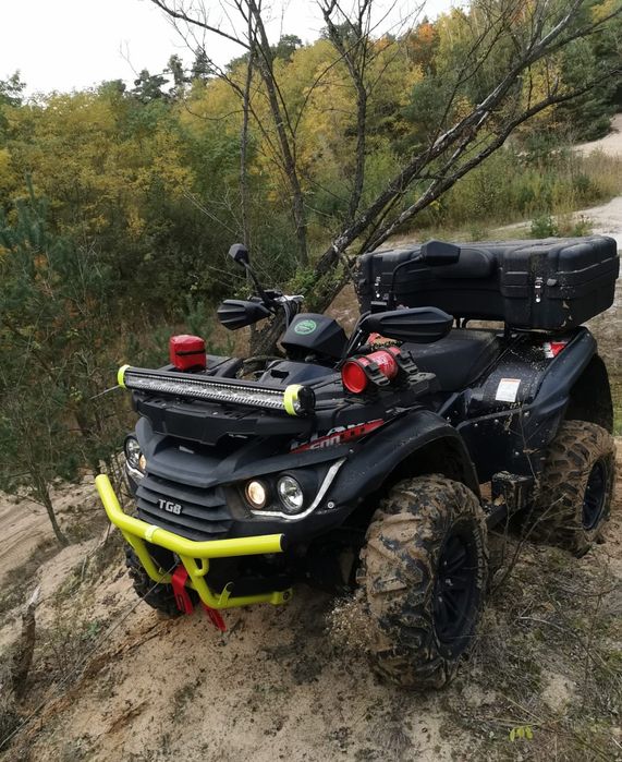 SPRZEDANO !!! Quad TGB BLADE 600 4x4 wyciągarka 2020r.