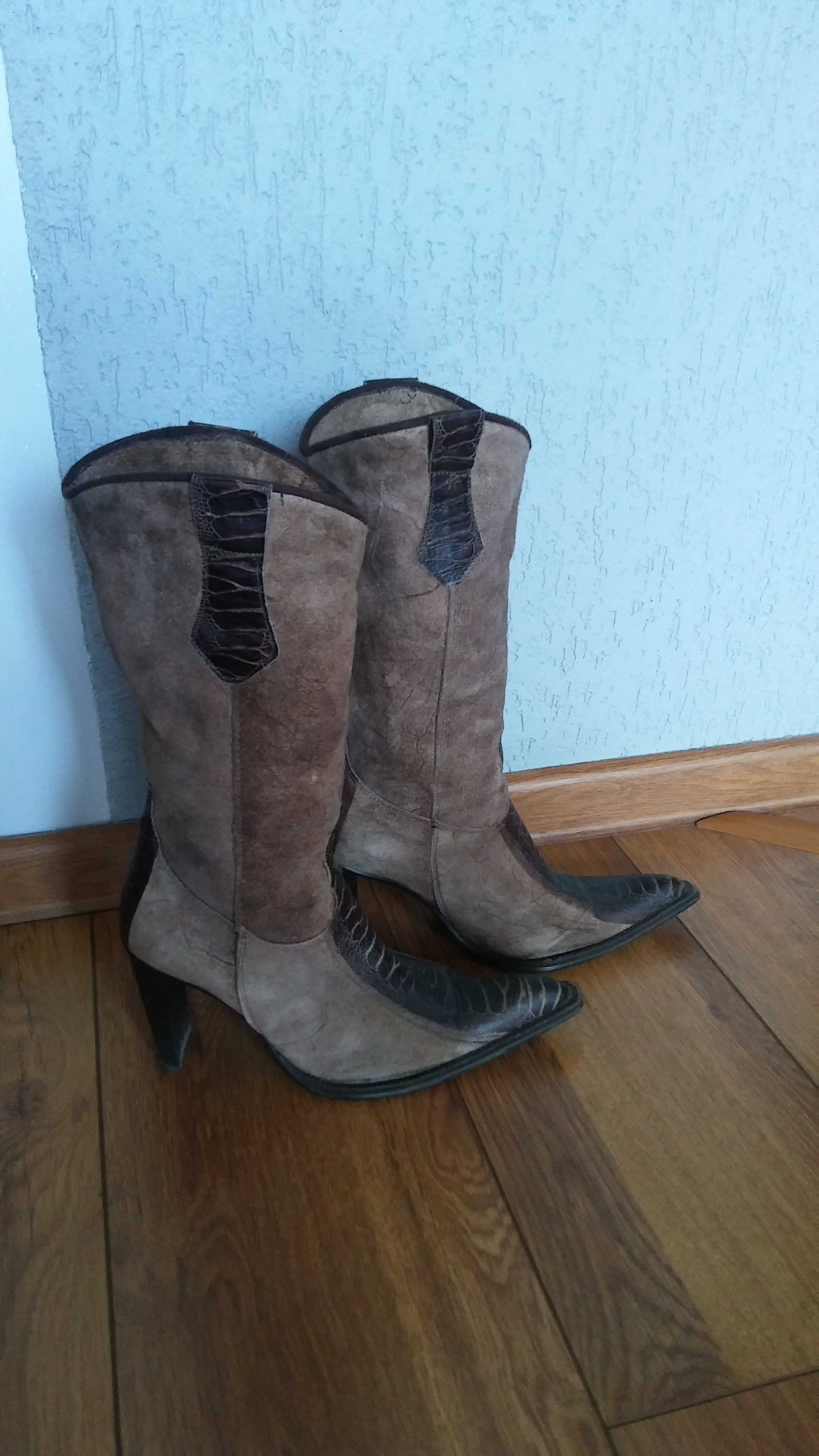 Buty kowbojki rozmiar 36