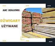 Dźwigary budowalne używany H20 szalunek stropowy doki