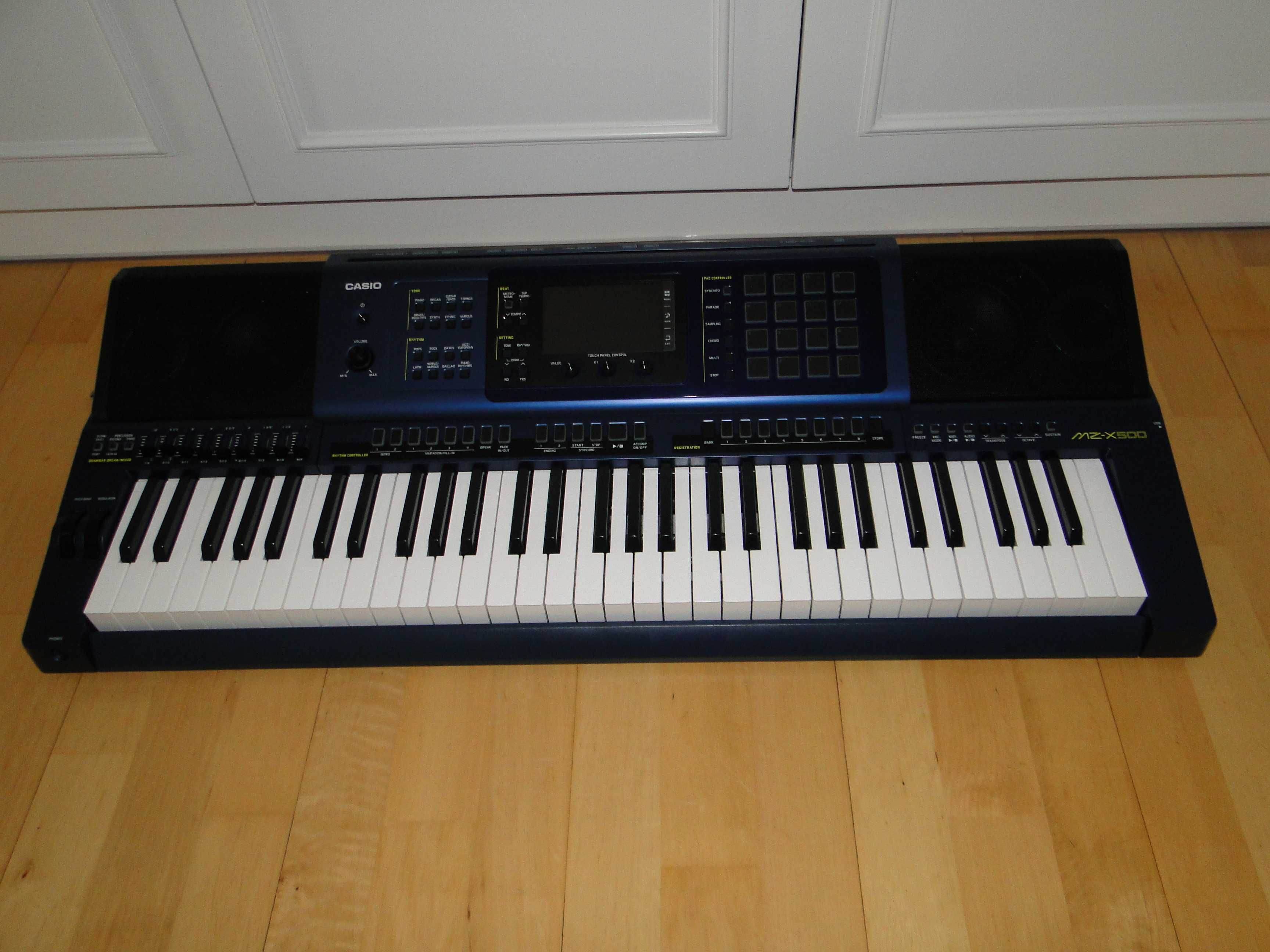 Profesjonalny Keyboard Arranger CASIO MZ-X500.Piękne Brzmienie.Okazja
