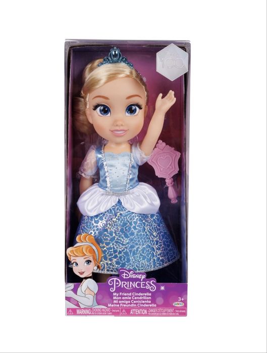 Попелюшка лялька оригінал disney princess