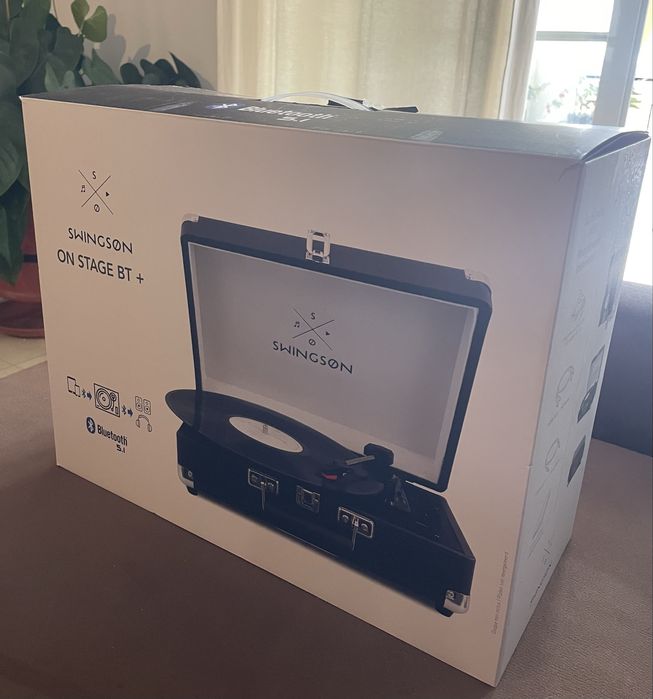 Gira-discos Swingson