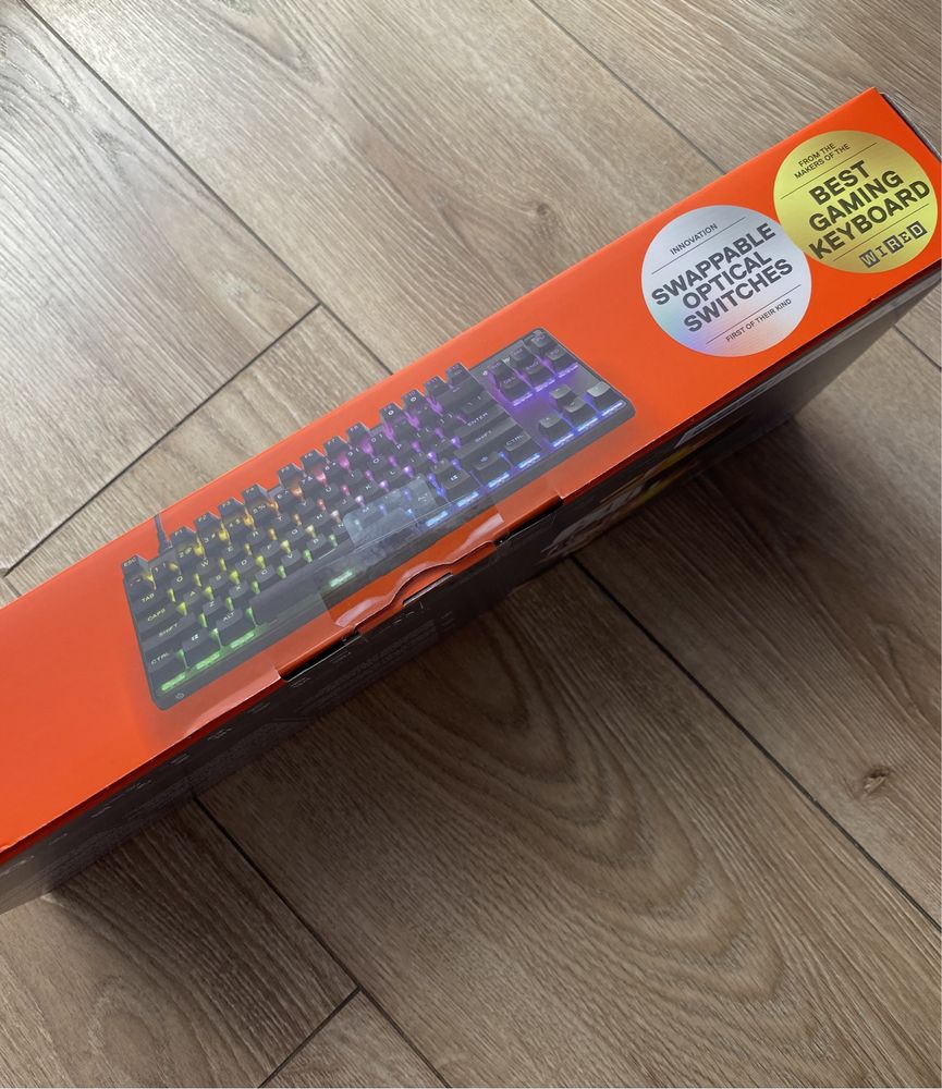 Klawiatura SteelSeries Apex 9 TKL