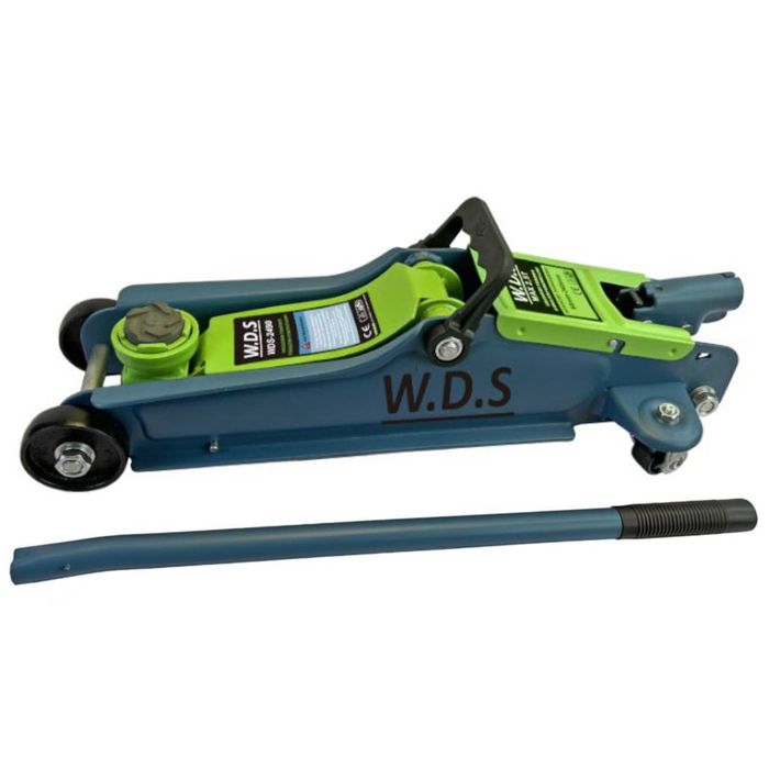 W.D.S. Podnośnik Samochodowy 2,5 T Niskoprofilowy Hydrauliczny WDS2490