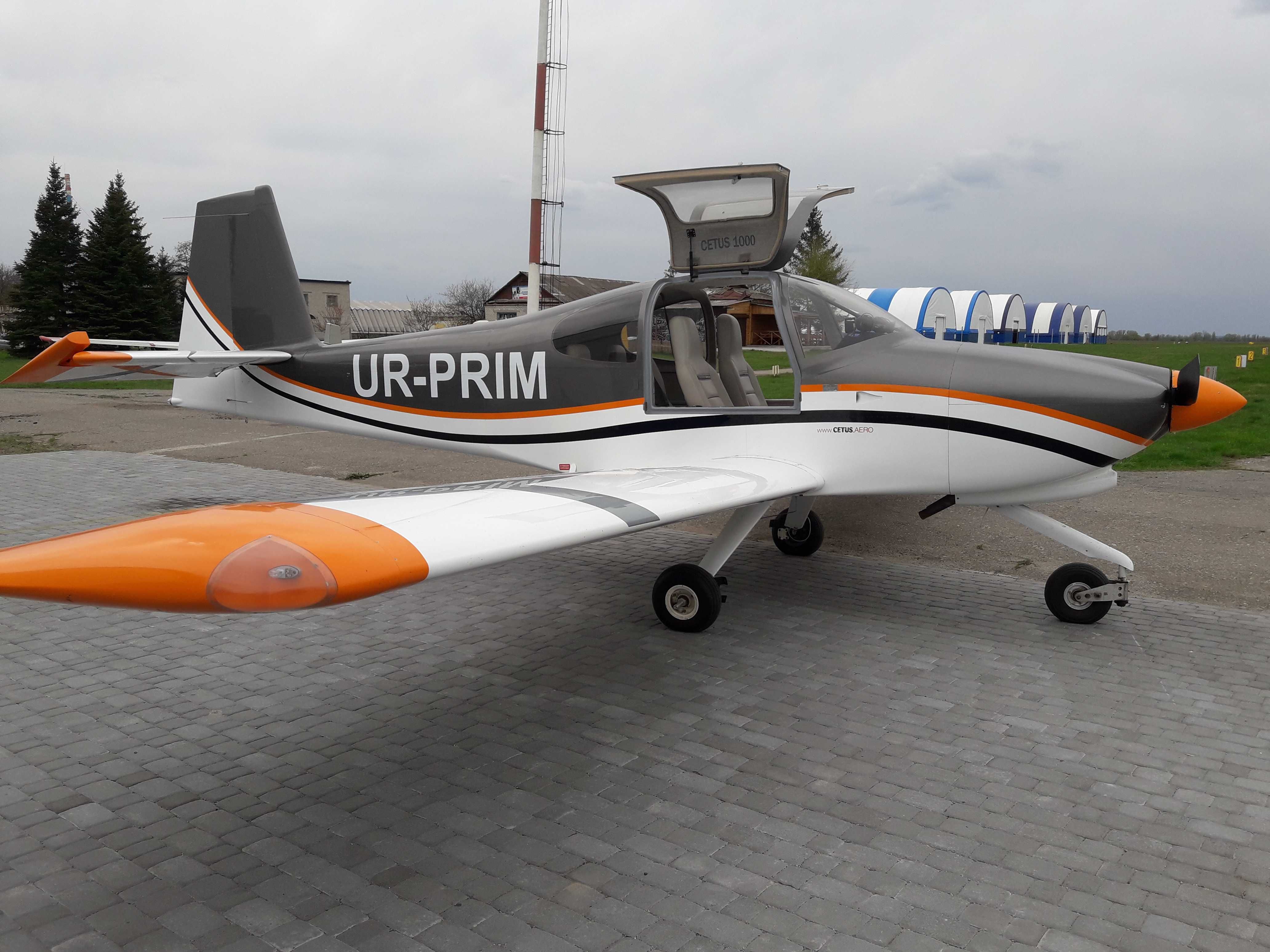 Самолет Cetus 1000/RV10