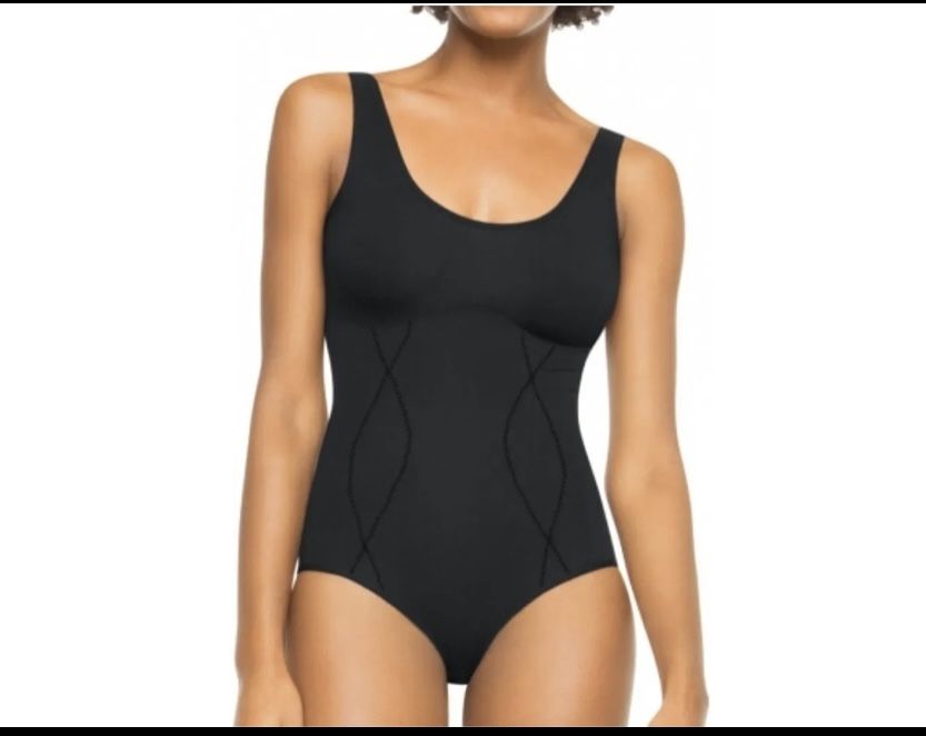 Коригуюче боді SPANX Spoil Me, бавовна преміум, утягуюча білизна