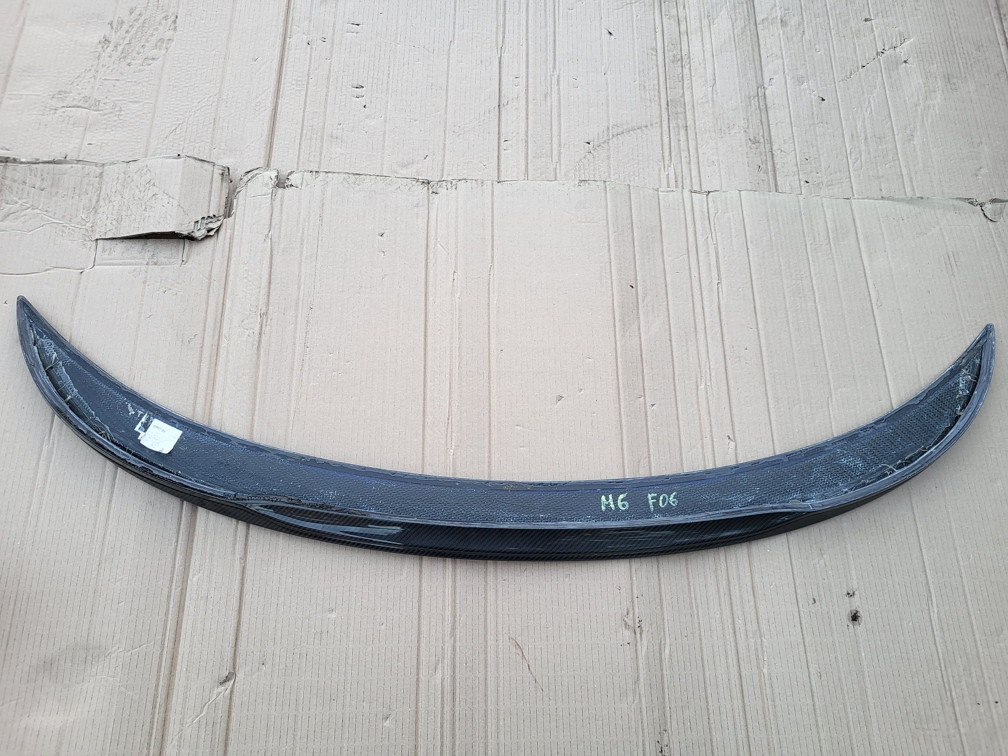 Lotka Tył Spriler Carbon bmw m6 f06 f12 f13 Oryginał