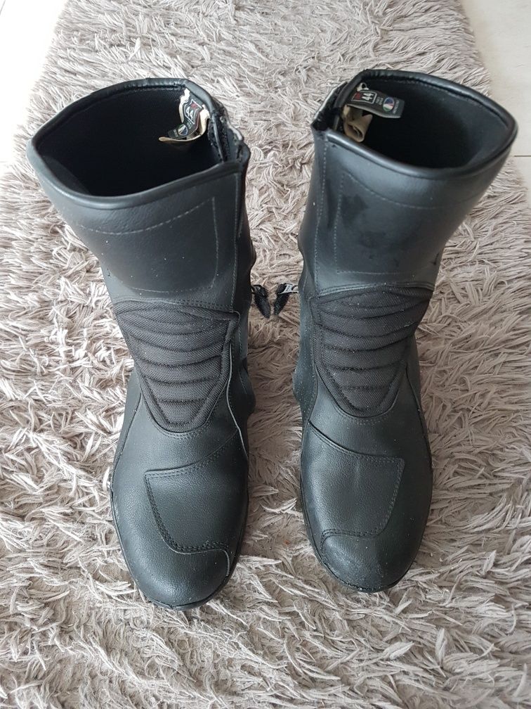 Buty motocyklowe męskie,  wodoodporne firmy Forma r.44