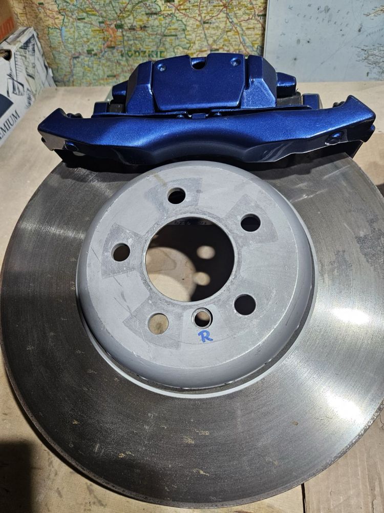 Tarcze zaciski hamulcowe 374mm/36mm bmw f10 f11 f06 f12 f13