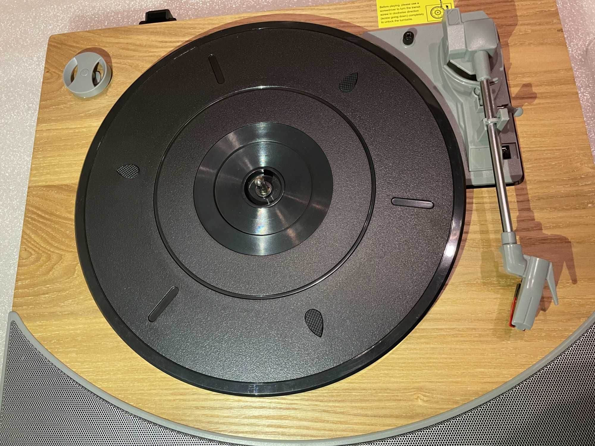 Gramofon Domowy z Bluetooth ION Premier LP Natural Wood - brak elem.