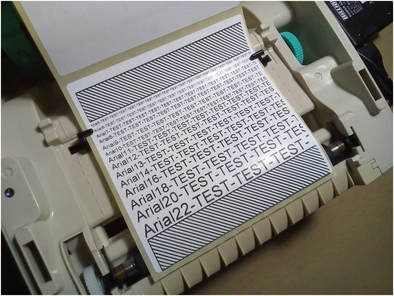 Термо-, термотрансферный принтер этикеток TSC TTP-343C - 300 dpi