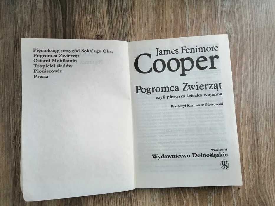 Pogromca Zwierząt - Fenimore Cooper