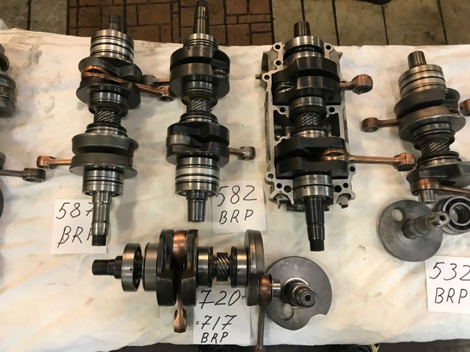 Коленвал гидроцикла Bombardier SEA-DOO BRP