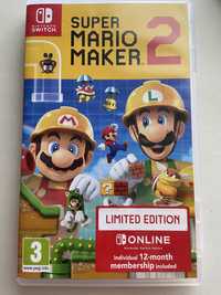 Gra Nintendo Switch Super Mario Maker 2