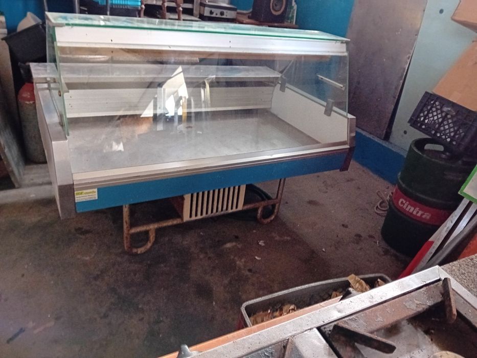 Vitrine expositora de frio