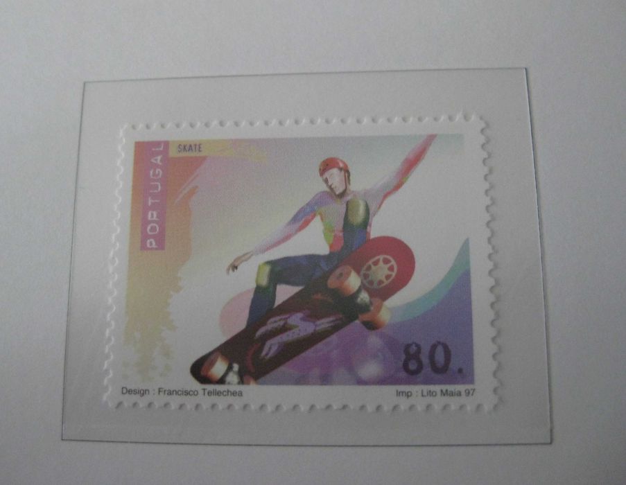 1997 - Série nº 2416/19 - Desportos Radicais