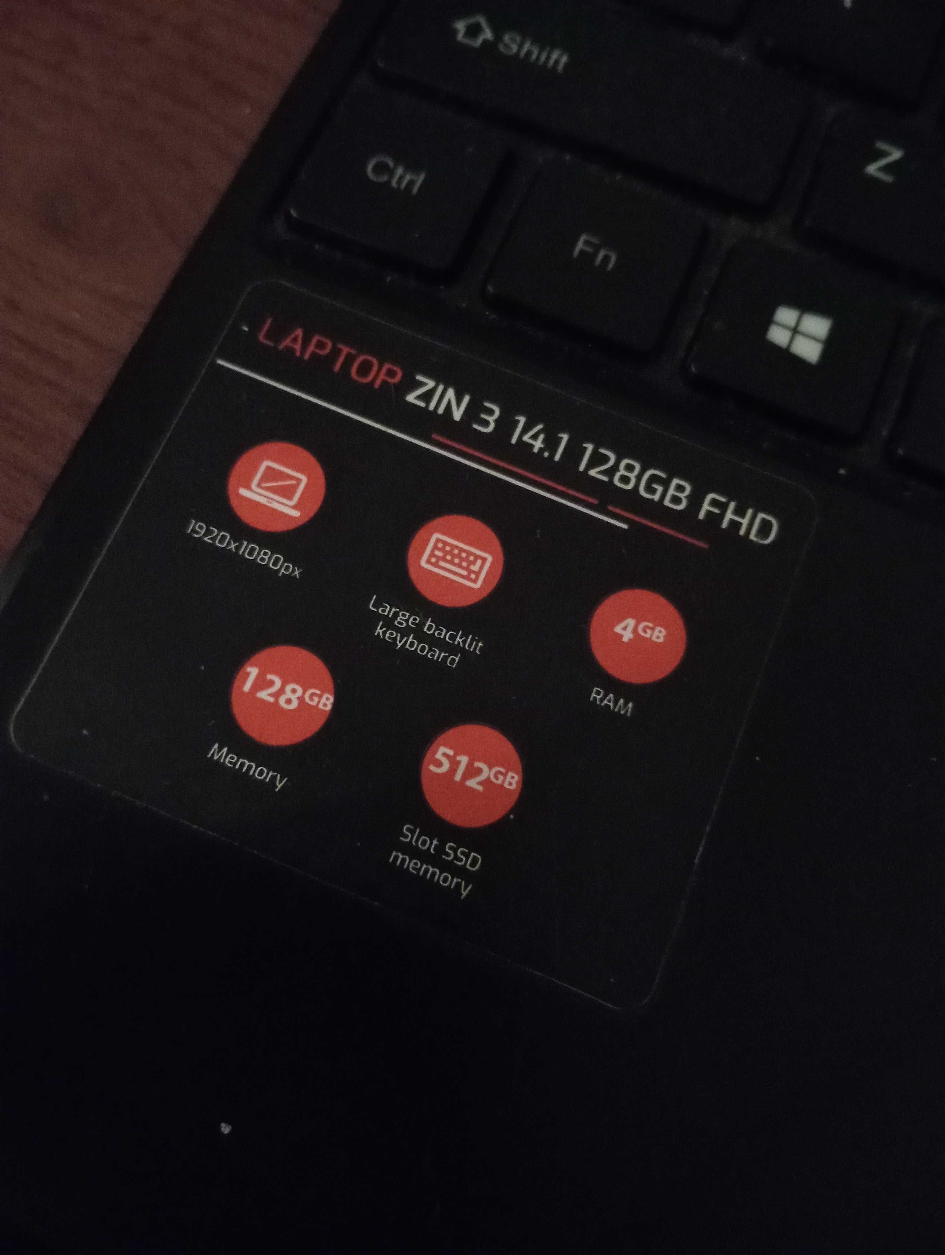 Laptop Techbite Zin 3