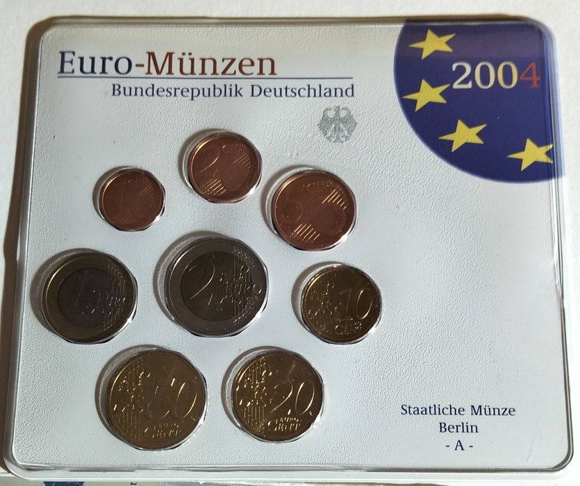 Moedas de euro Alemanha