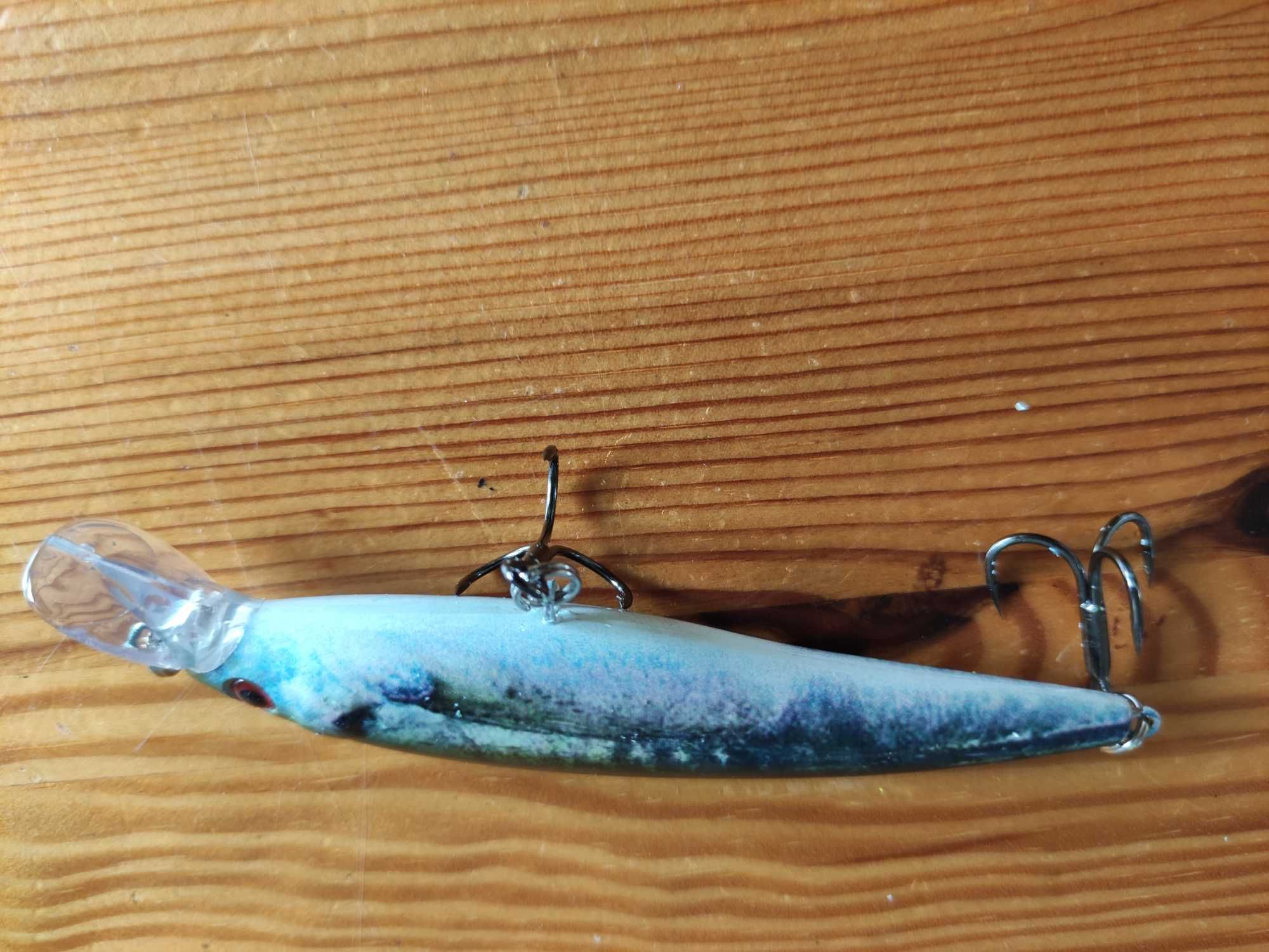 Wobler uniwersalny szczupak itd. 12 cm