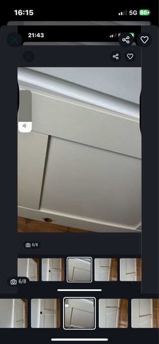 Pax bergsbo ikea komplement drzwi front szaf