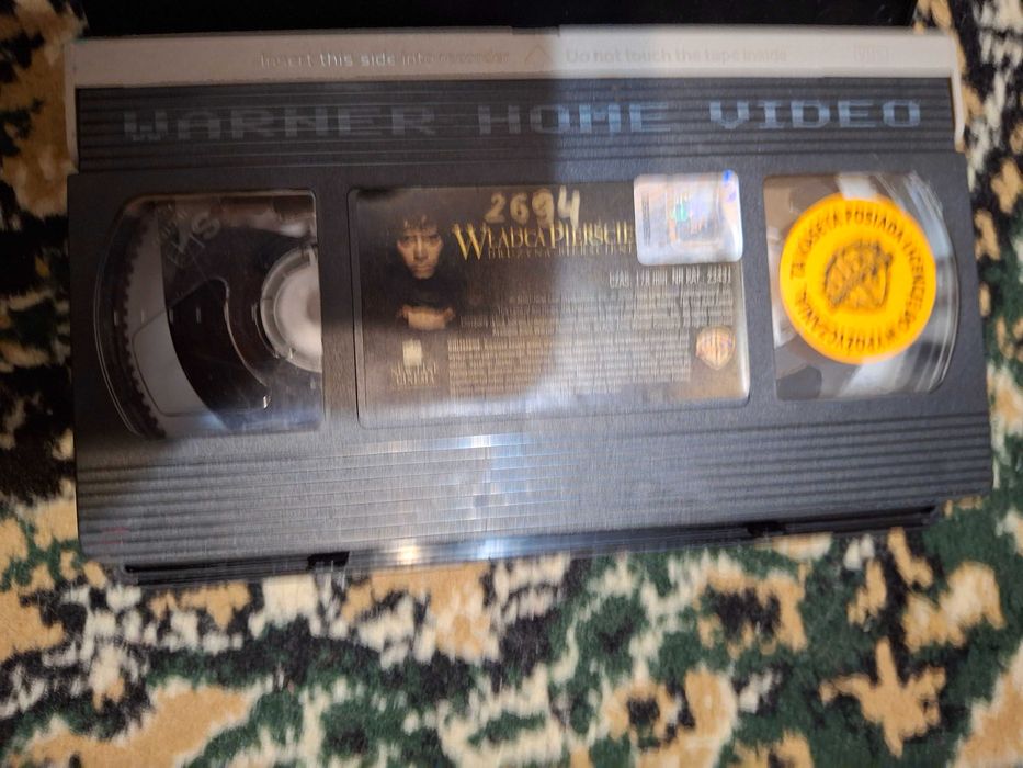 Władca pierścieni Drużyna pierścienia kaseta VHS