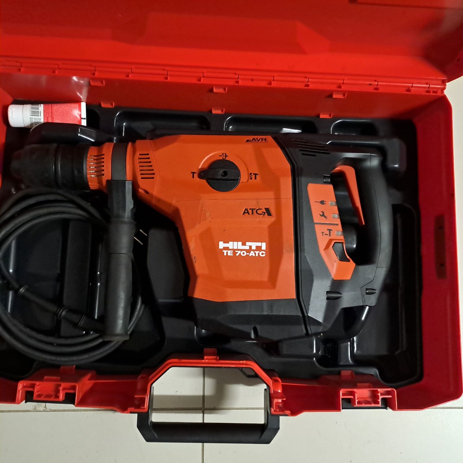 Hilti TE 70 AVR ATC 2024 rok  jak nowa okazja