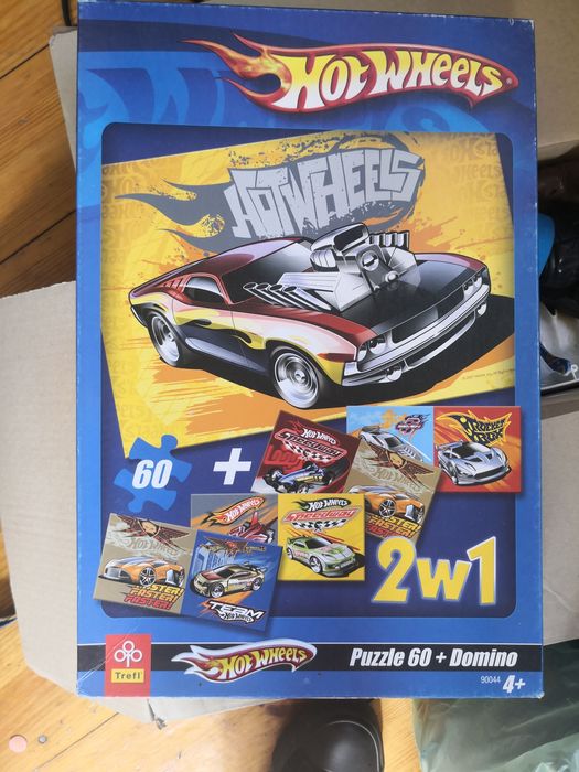 Puzzle HotWheels