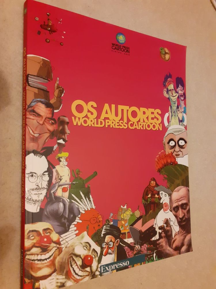 Os autores World Press Cartoon