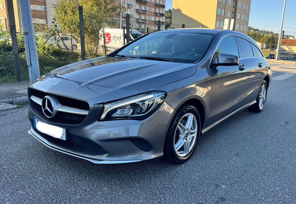 Mercedes-Benz CLA 200 Shooting Brake d 7G-DCT Urban