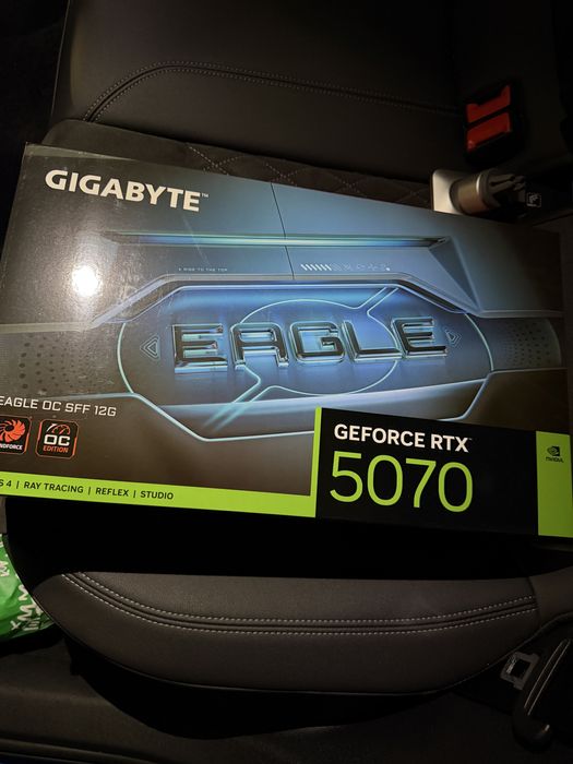 Gigabyte GeForce RTX 5070 Eagle 12GB nowa do nego