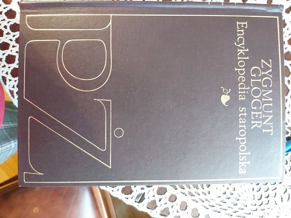 Encyklopedia staropolska Zygmunt Gloger
