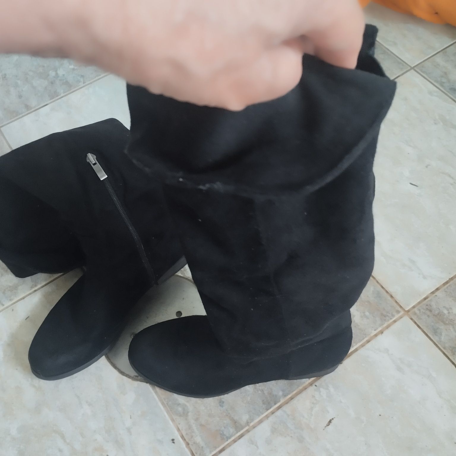 Botas de mulher NR 37