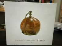 Johann Mattheson – Harpsichord Suites – Cristiano Holtz