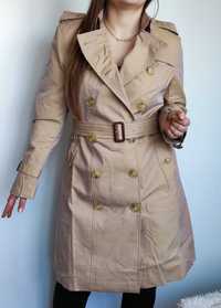 Burberry The Chelsea ekskluzywny beżowy trench