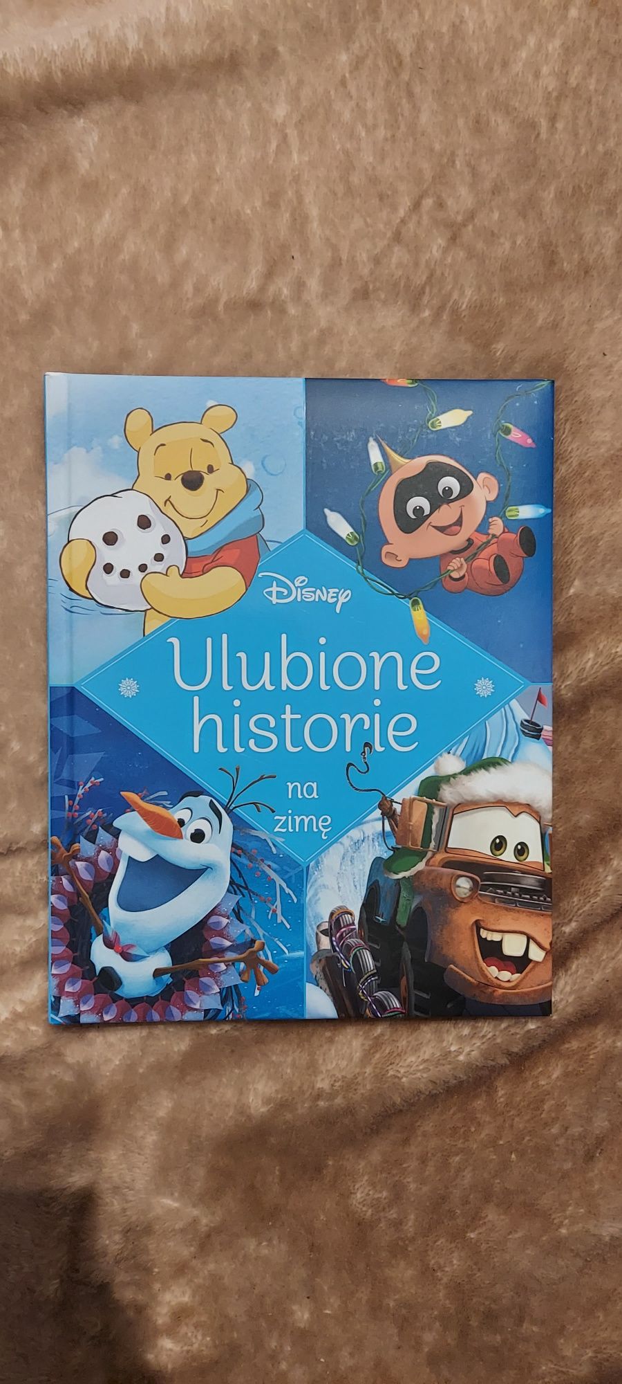 Książka Bajki Disney Ulubione Historie na Zimę #KupMiChceTo prezenty