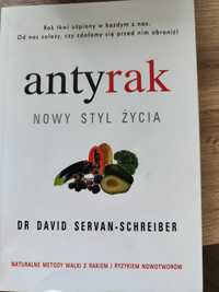"Antyrak nowy styl życia"- dr David Servan- Schreiber