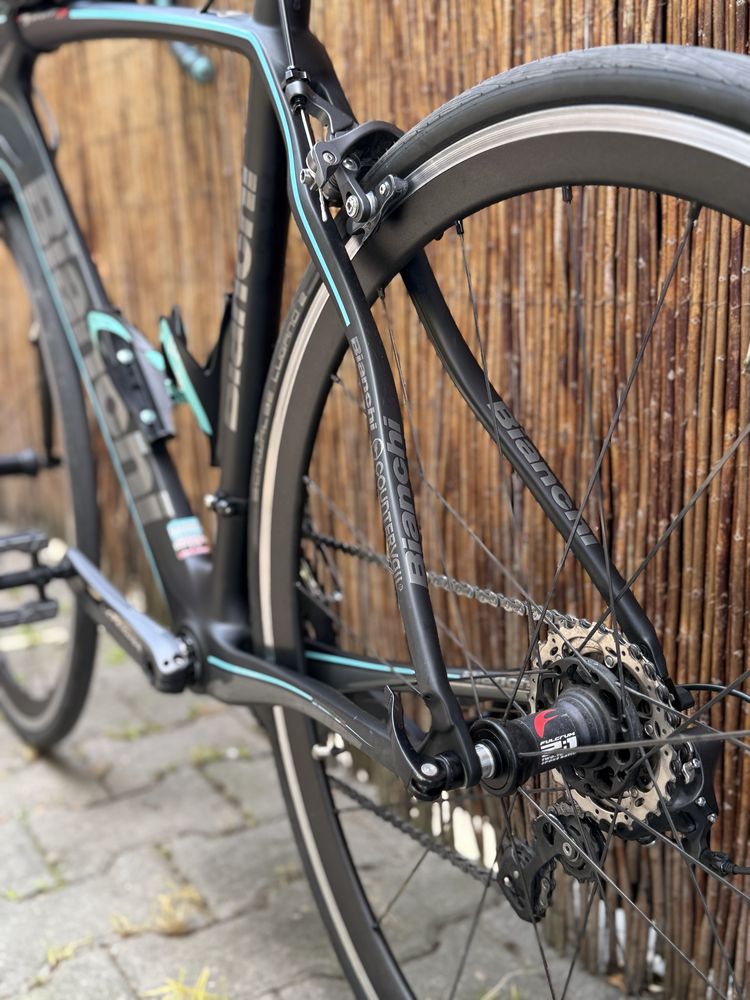 Rower kolarzowka bianchi infinito cv