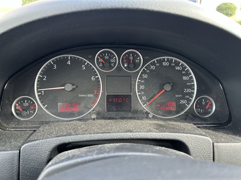 Audi A6 C5 2.4 V6 Quattro,Lpg,Sedan,Hak