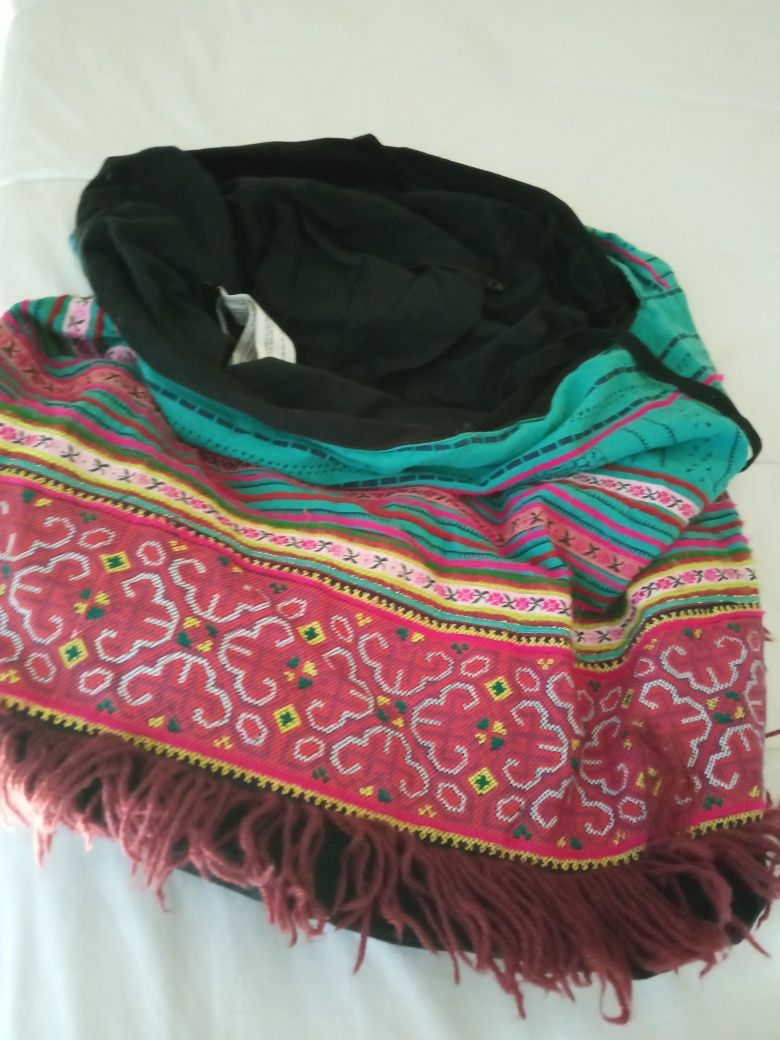 Mala.      Saco   de pano