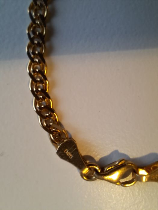 Złota bransoletka p.585