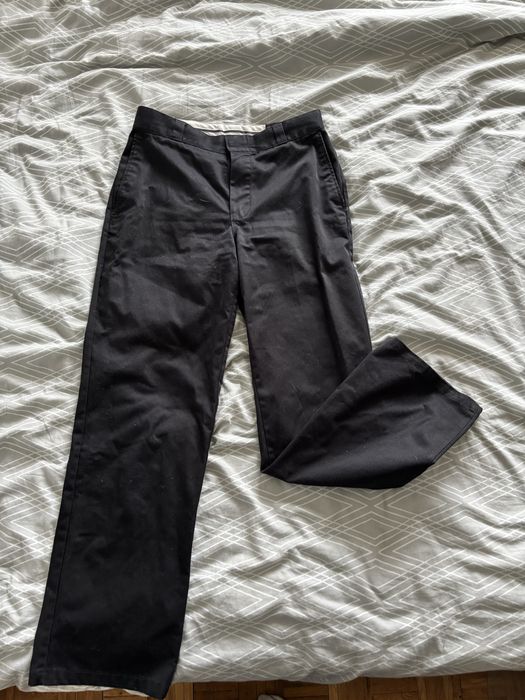 Czarne spodnie garniturowe H&M 36