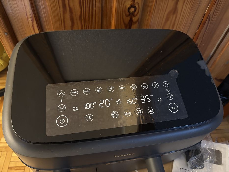 PHILIPS Airfryer 3000 Series Dual Basket nowy NA352/00