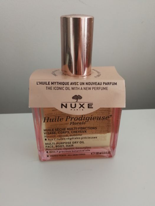 Nuxe Paris Huile Prodigieuse Florale 100ml olejek różowy