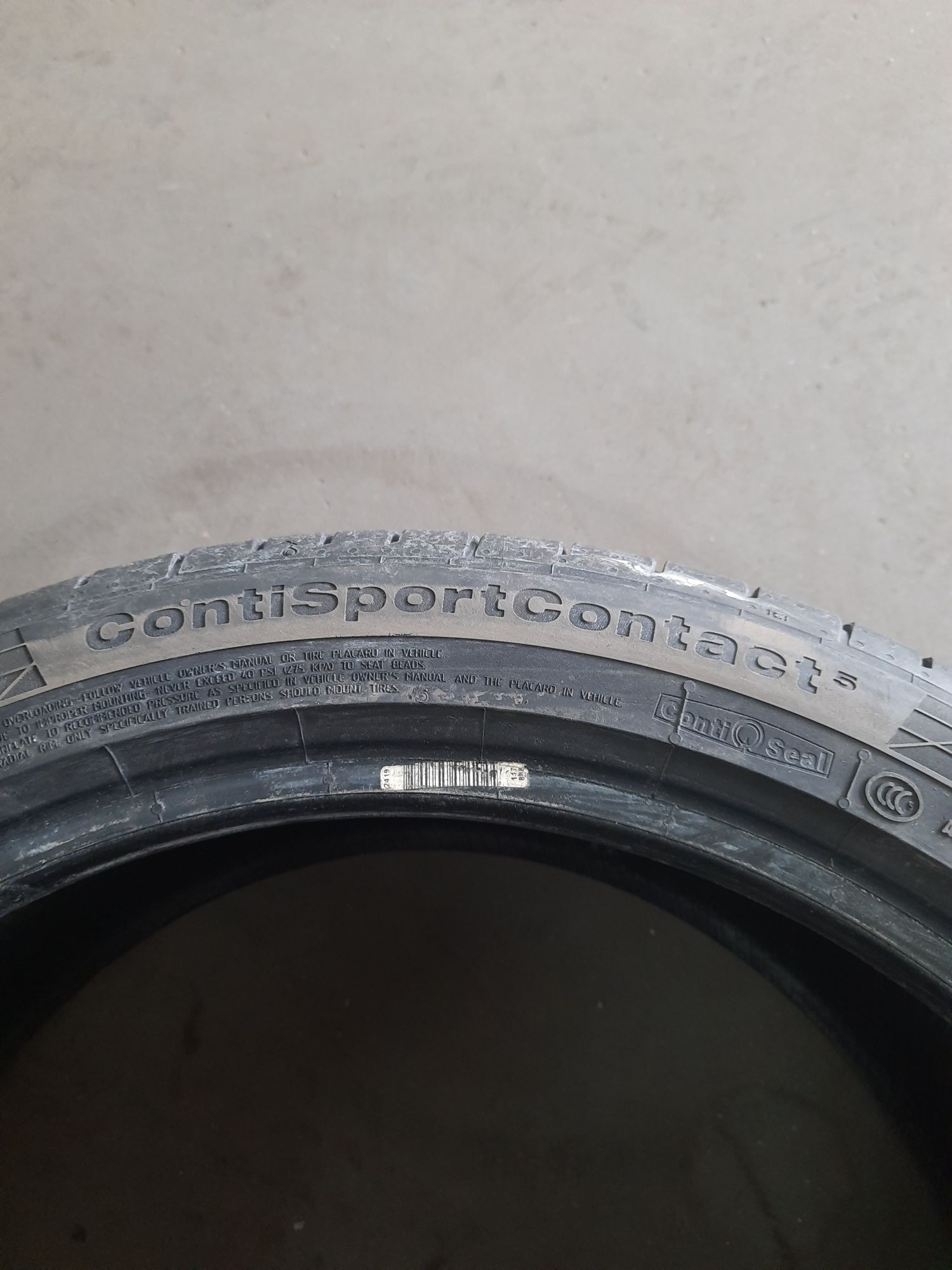 Opona 235/40R18 95W Continental ContiSportContact 5