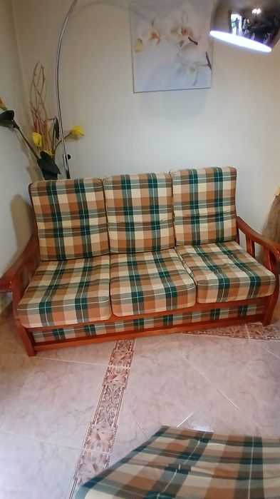 Sofás de sala em tecido